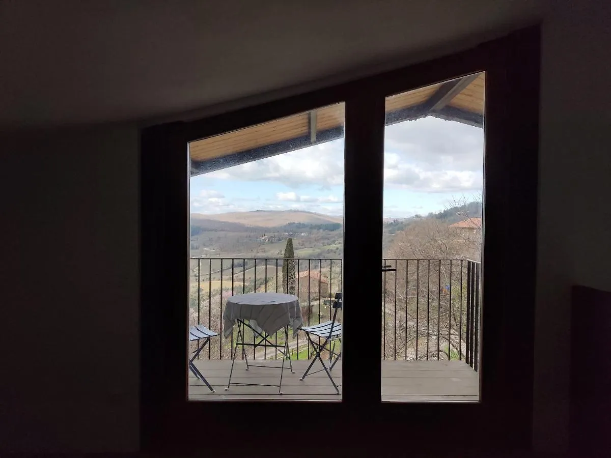 Apartment Ferienwohnung Il Tramonto Roccatederighi
