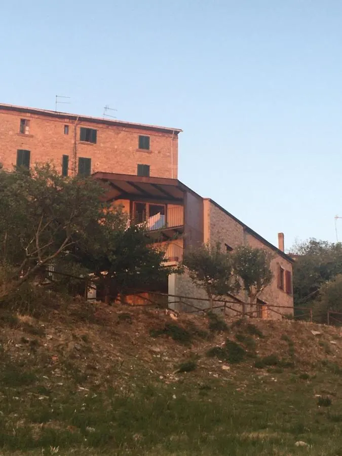 Apartament Il Tramonto Roccatederighi 0*,  Włochy
