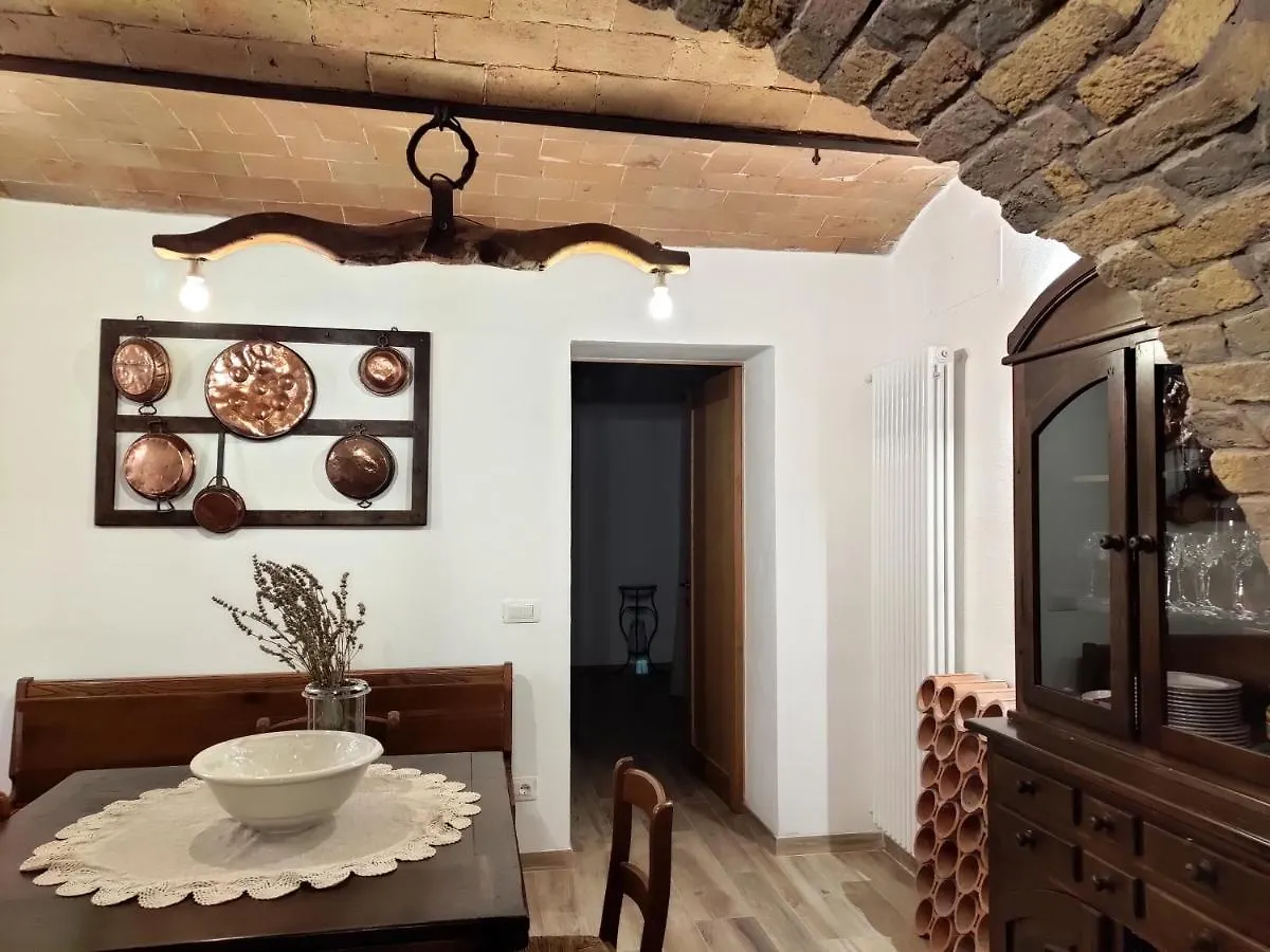 Apartament Il Tramonto Roccatederighi
