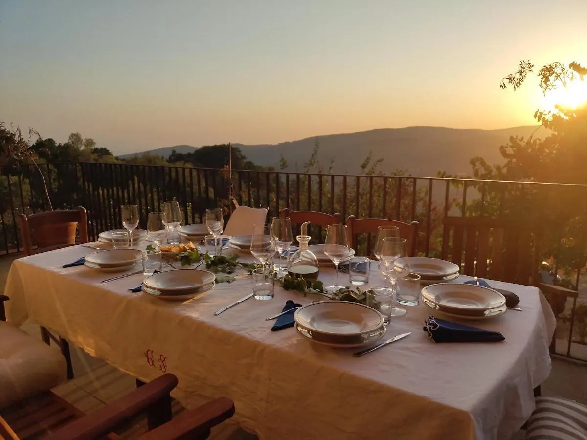 Apartament Il Tramonto Roccatederighi Włochy