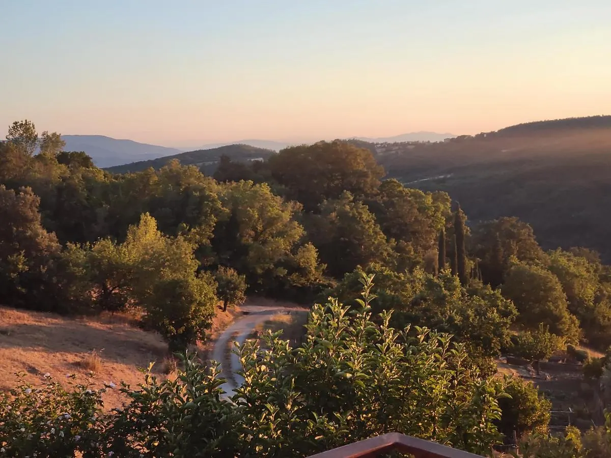 Apartament Il Tramonto Roccatederighi