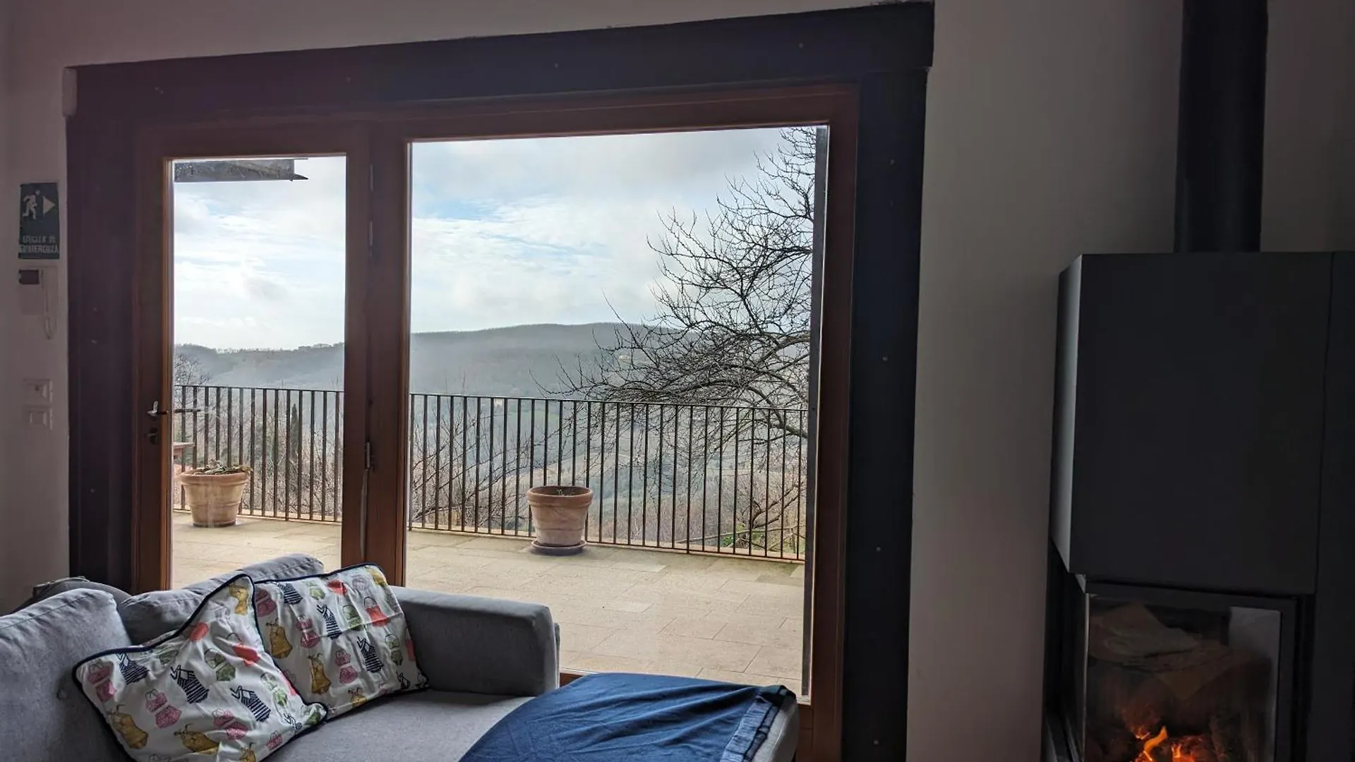 Apartament Il Tramonto Roccatederighi
