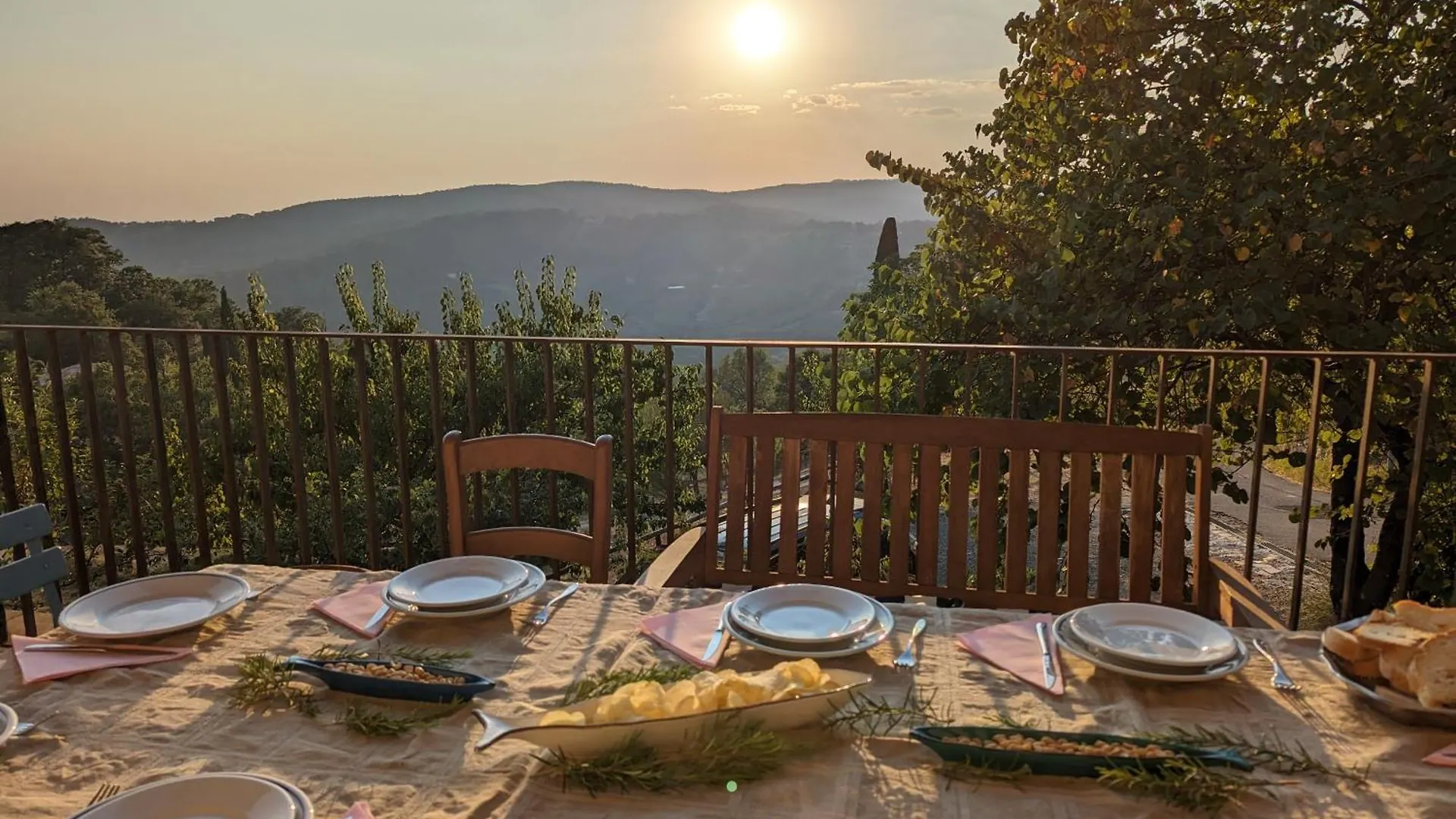 Apartament Il Tramonto Roccatederighi