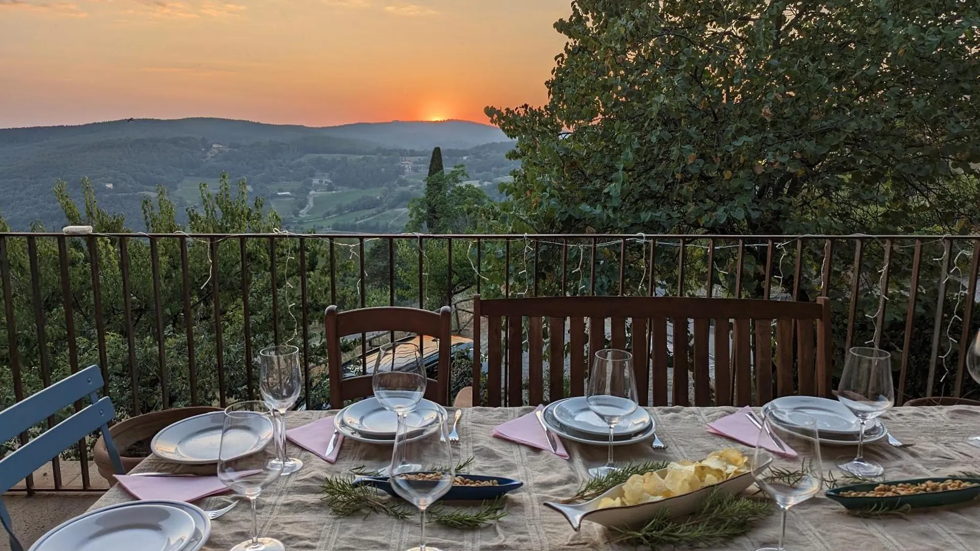 Apartament Il Tramonto Roccatederighi