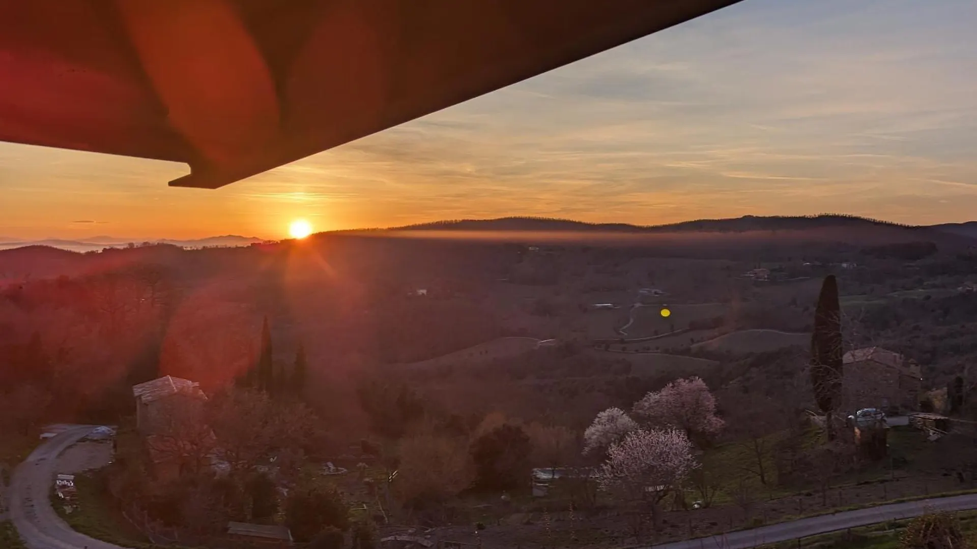 Apartament Il Tramonto Roccatederighi