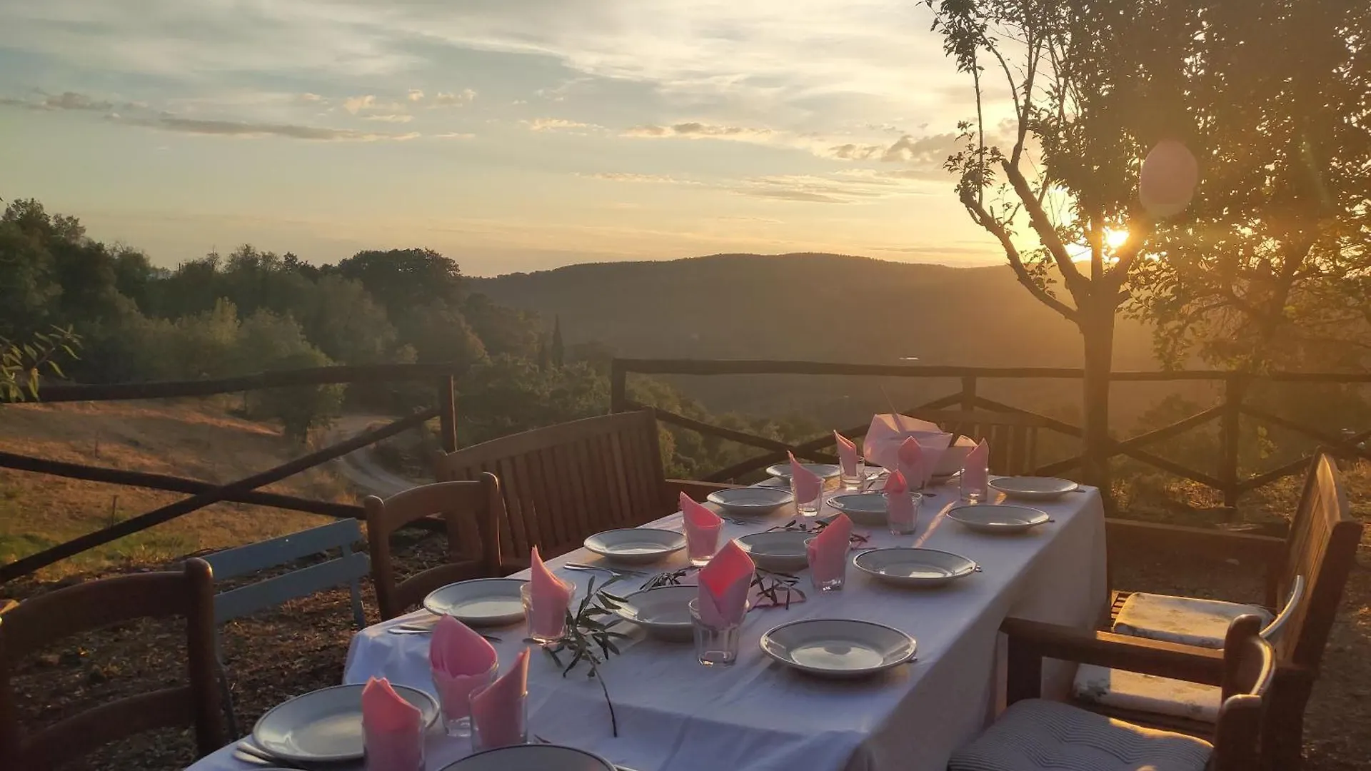 Apartament Il Tramonto Roccatederighi 0*,  Włochy