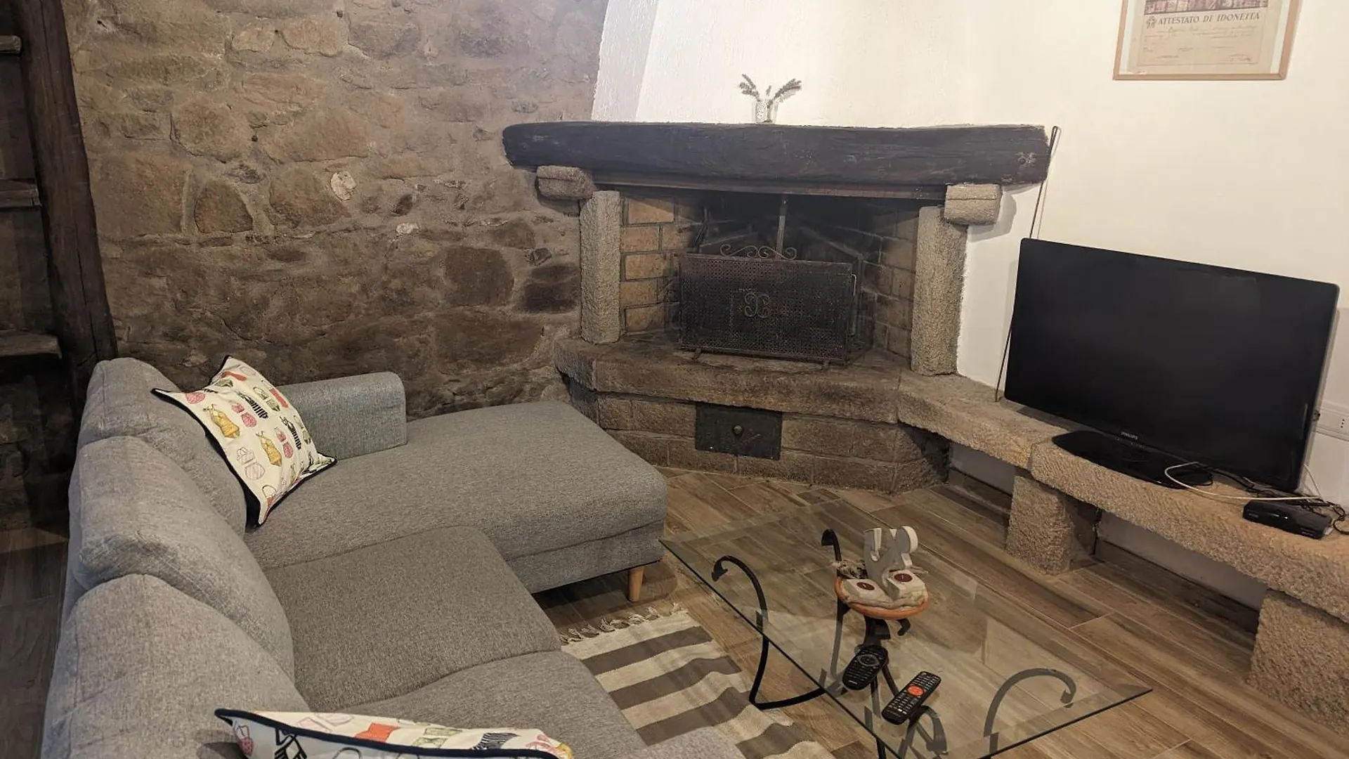 Apartament Il Tramonto Roccatederighi