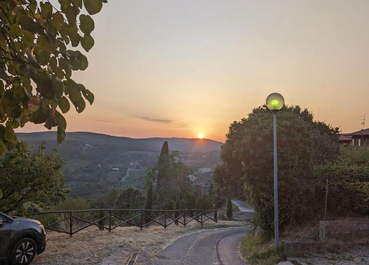 Apartament Il Tramonto Roccatederighi Włochy