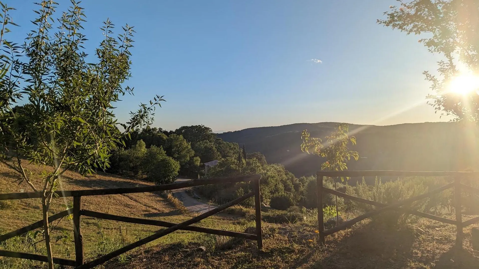 Apartament Il Tramonto Roccatederighi