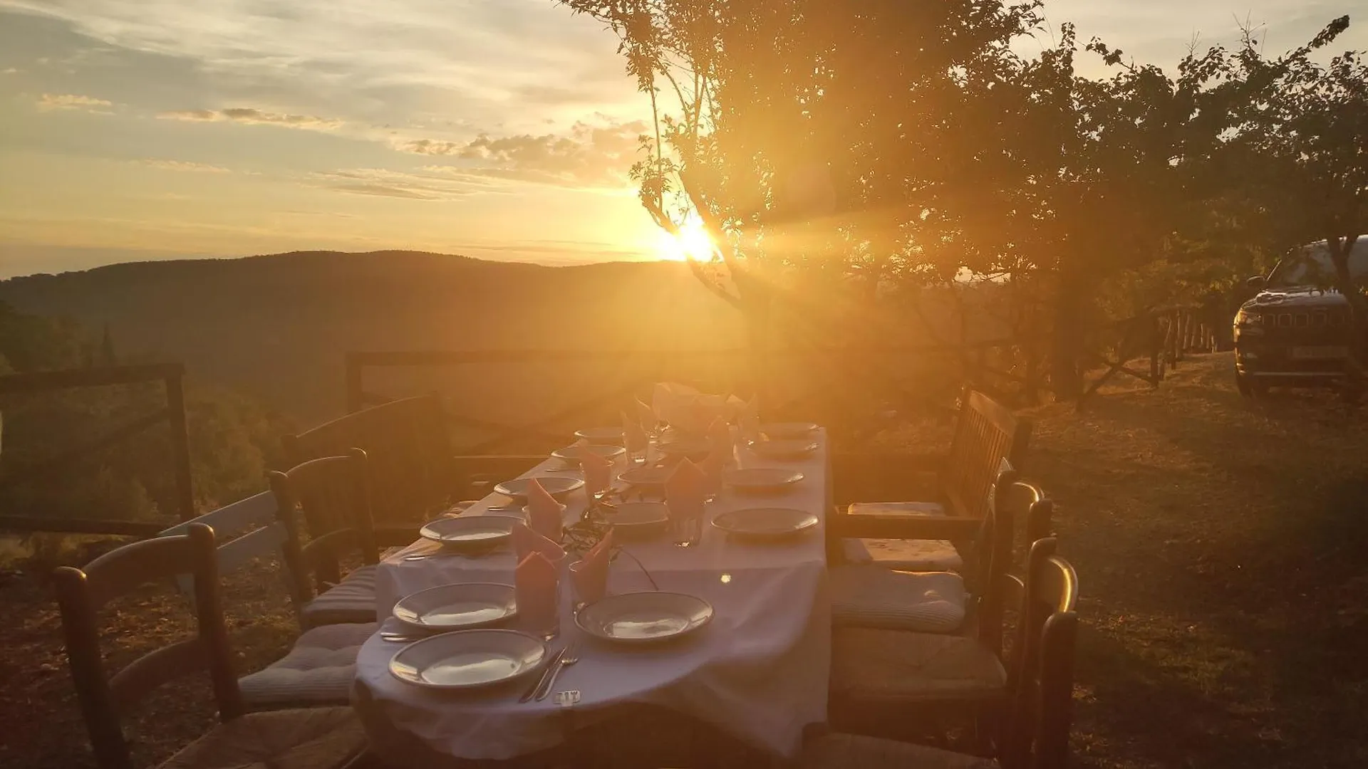 Apartament Il Tramonto Roccatederighi Włochy