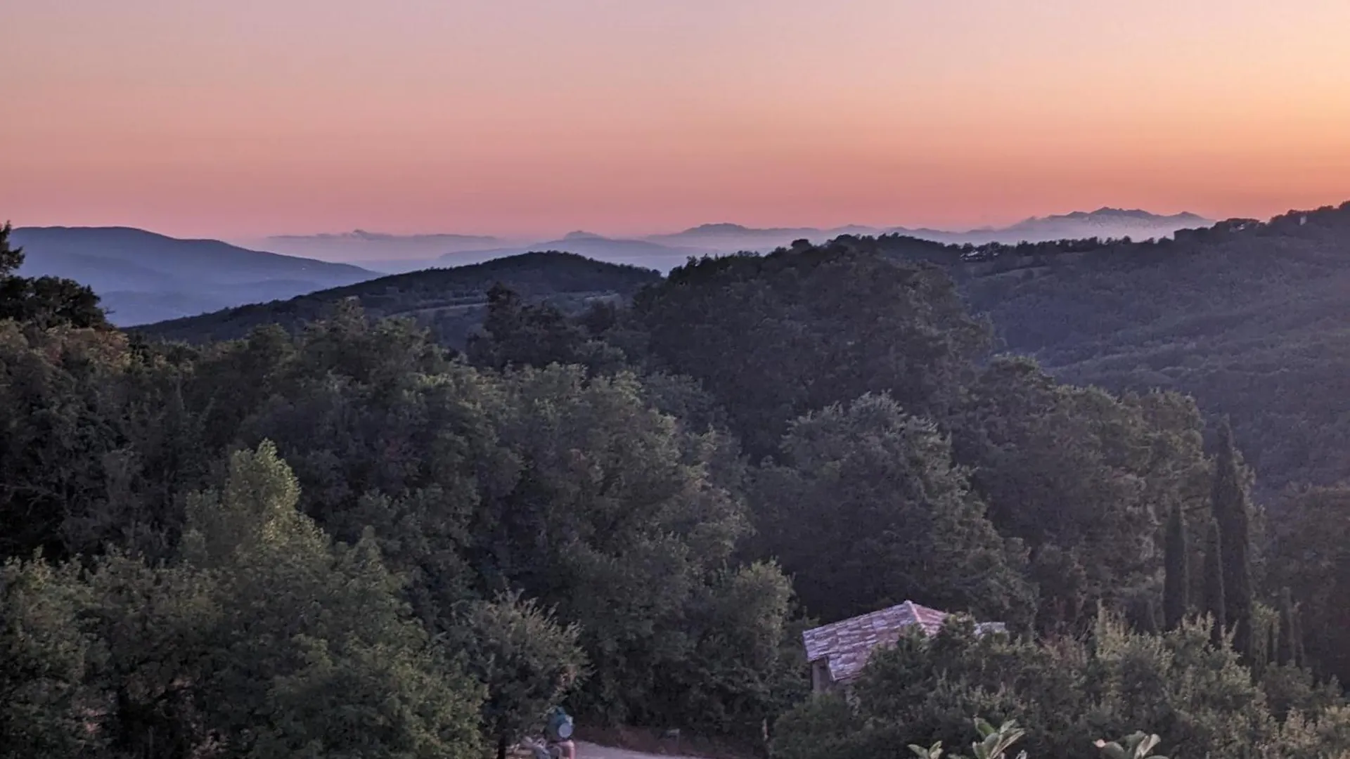 Apartament Il Tramonto Roccatederighi 0*,  Włochy