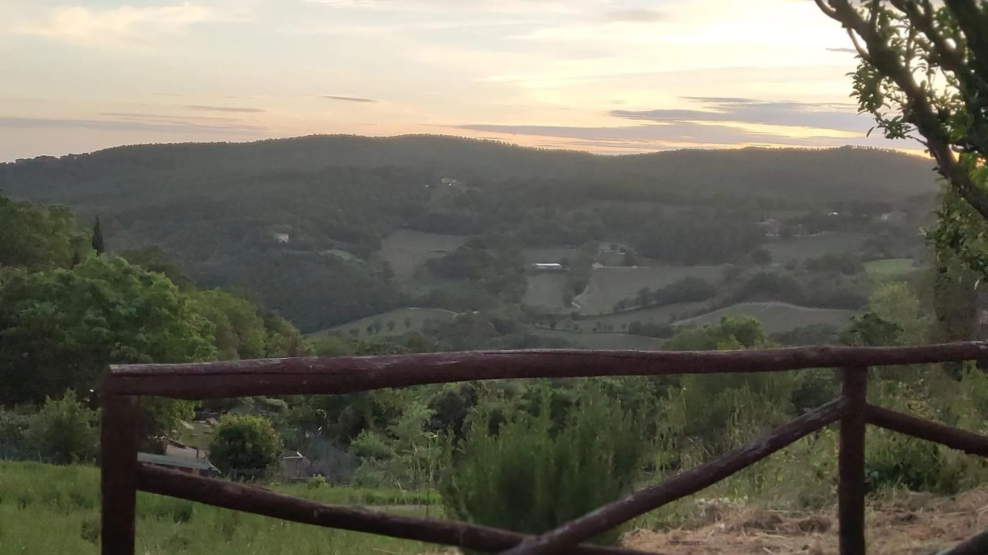 Apartament Il Tramonto Roccatederighi